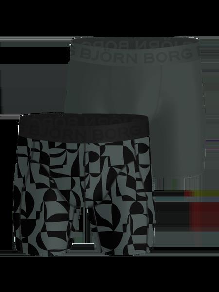 Björn Borg Sports Lightweight Boxers 2-pack Grøn, XL