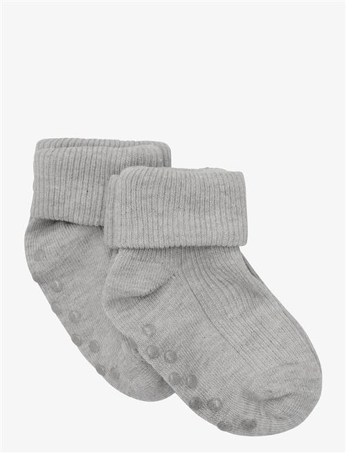 Minymo | Baby Rib Sock W. Abs (2-Pack) | 19\22