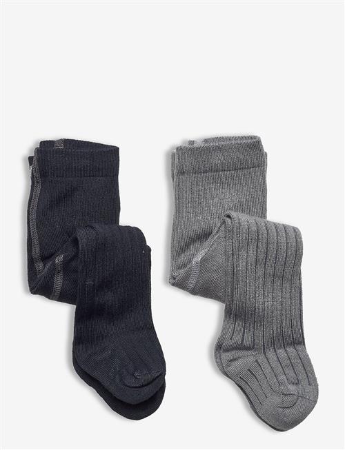 Minymo | Stocking - Bamboo Rib (2-Pack) | 68-74
