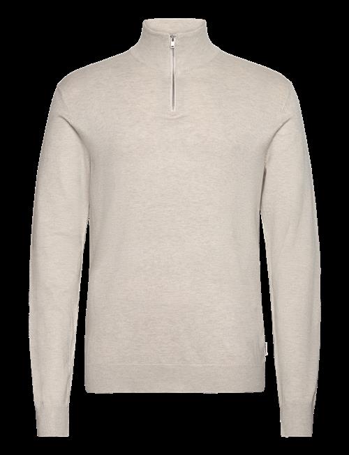 Lindbergh | Ecovero Half Zip L/S Knit | XL