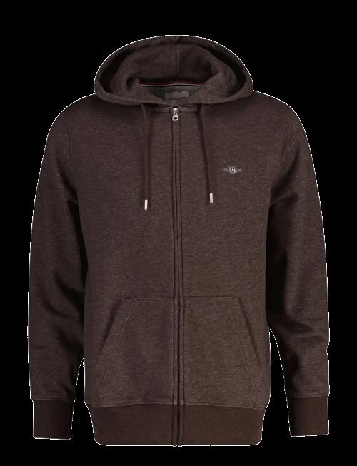 Se Gant | Reg Shield Full Zip Hoodie | S hos Booztlet