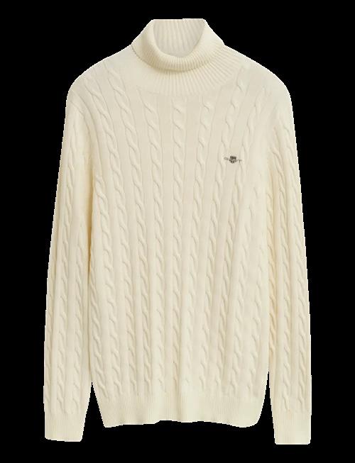 Gant | Cotton Cable Turtle Neck | S