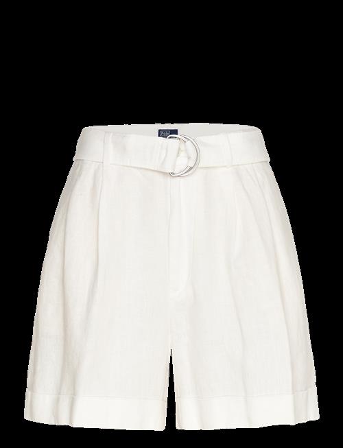 Polo Ralph Lauren | Belted Linen Short | 34