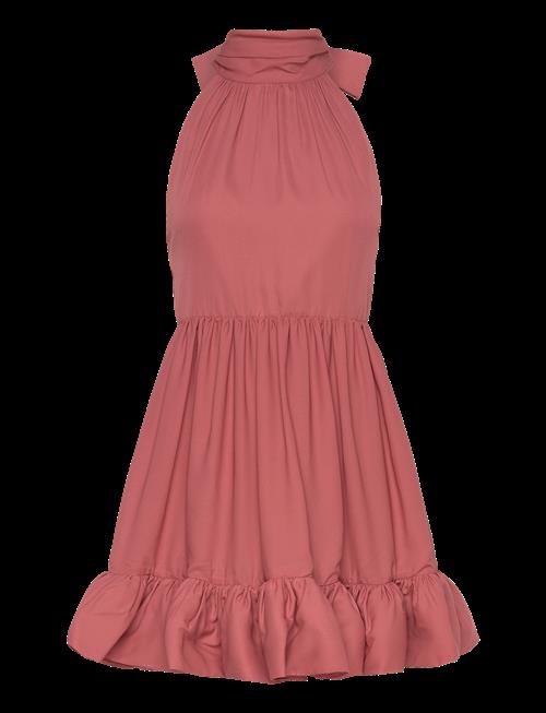 Malina | Fern Halterneck Ruffled Mini Dress | XL