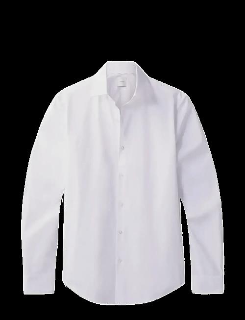Calvin Klein | Slim Esntl Poplin Nos Str Sld | 42