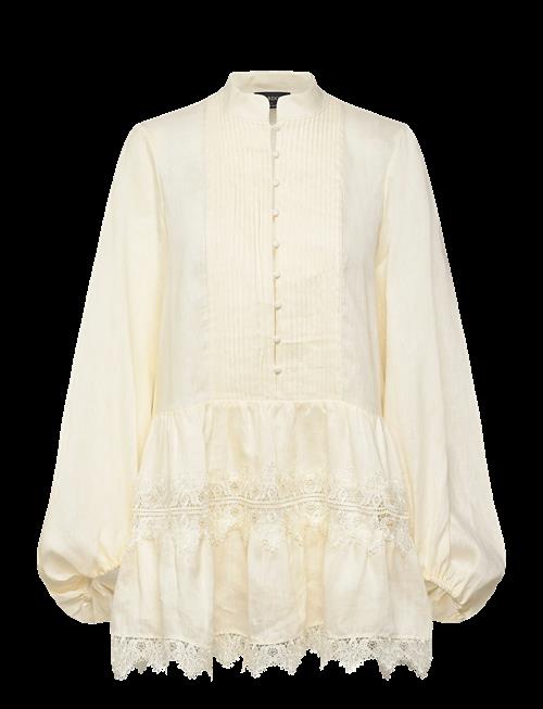 Bardot | Antonia Lace Trim Mini Dress | 40