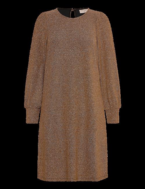 FREE/QUENT | Dress From Freequent In A Soft Jersey Material With A Metallic Surface. The Dres | S