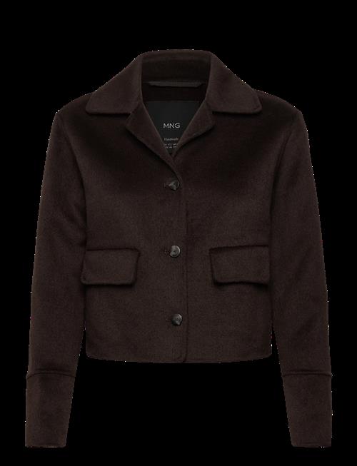 Mango | Wool Jacket With Buttons | XL
