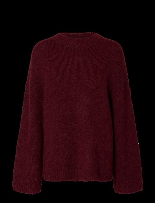 Selected | Slwgabriella Ls Knit New O-Neck Noos | S