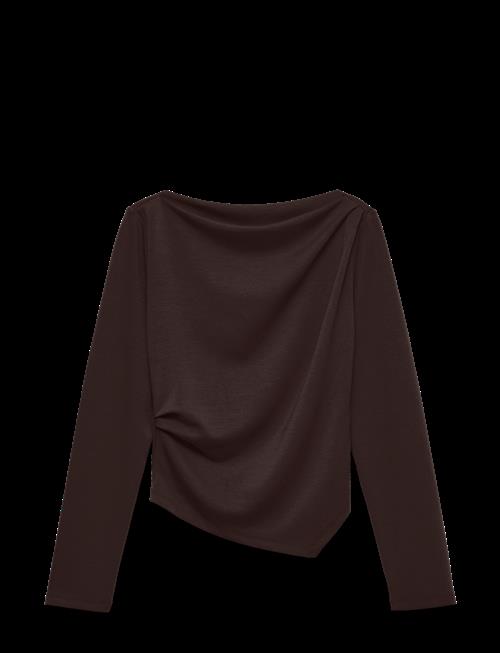 Vero Moda | Vmmille Ls Boatneck Short Top Jrs Noos | XS