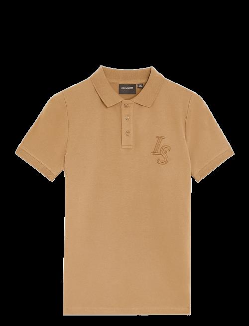 Lyle & Scott | L&S Monogram Polo Shirt | 10-11