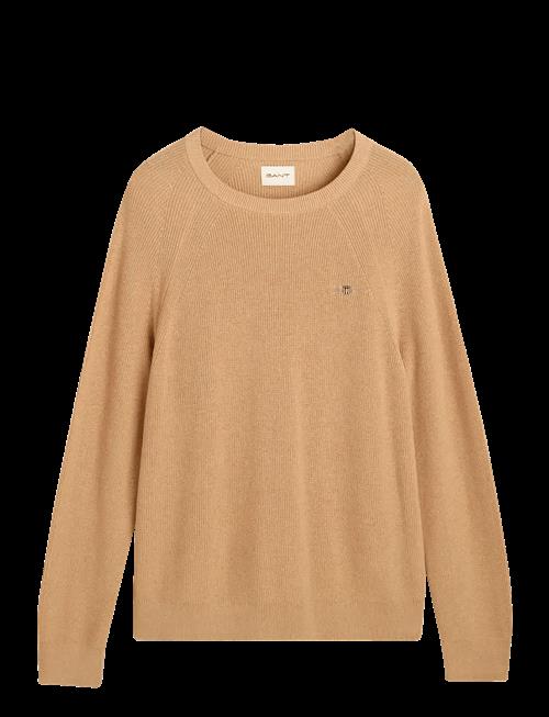 Gant | Cotton Wool Rib C-Neck | XL