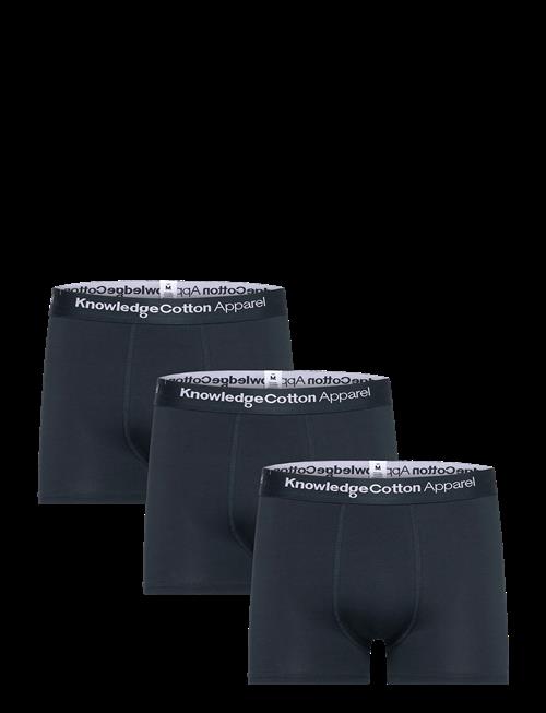 Knowledge Cotton Apparel | 3 Pack Boxer Briefs | S