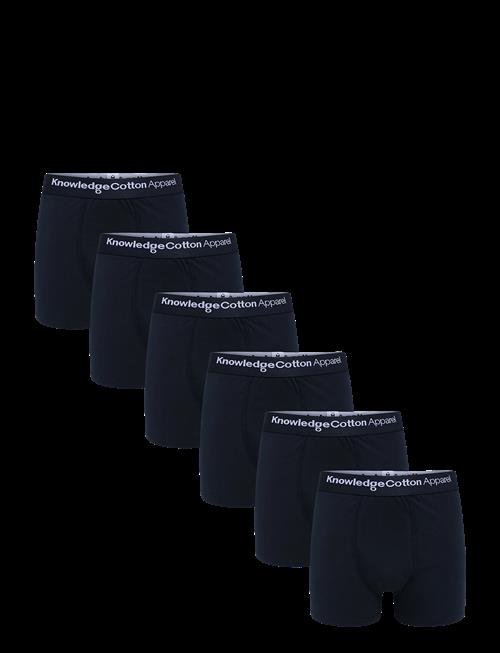 Knowledge Cotton Apparel | Anker 6-Pack Underwear - Gots/Vegan | L