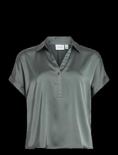 Vila | Vienna Ravenna S/S Top - Noos | 44