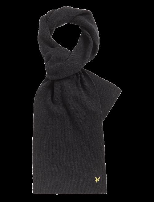 Lyle & Scott | Lambswool Ribbed Scarf | ONE SIZE
