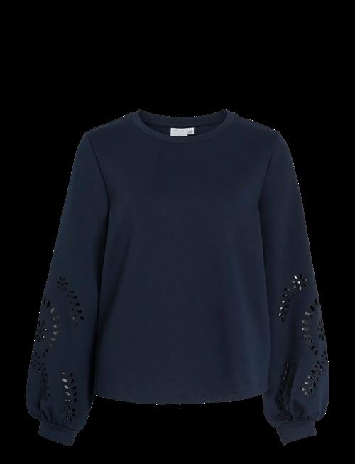 Vila | Visandy L/S Detail Sweat Top - Noos | XXL