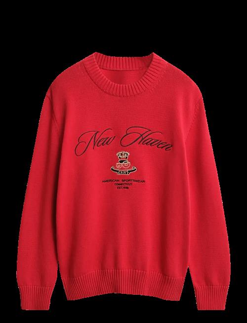 Gant | Graphic Cotton C-Neck | L