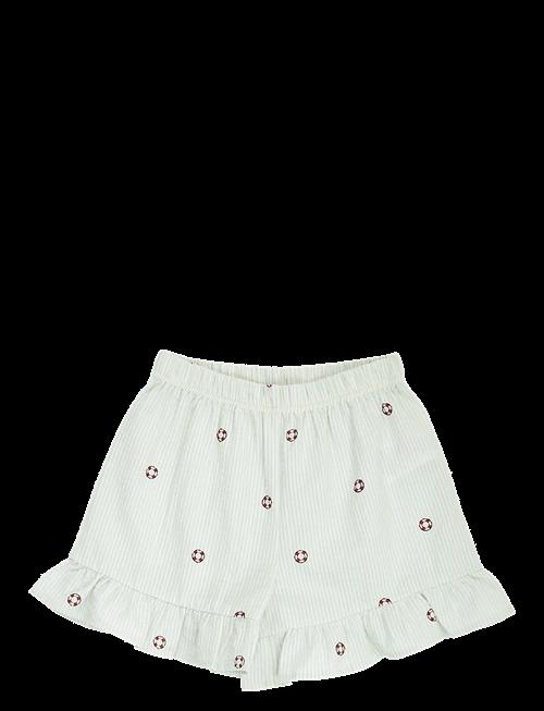 Müsli | Seersucker Stripe Frill Shorts | 122