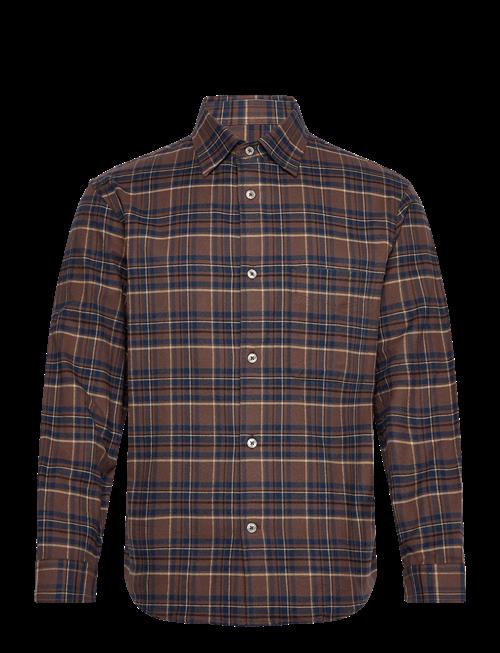 Mango | 100 Cotton Flannel Checkered Shirt | XL