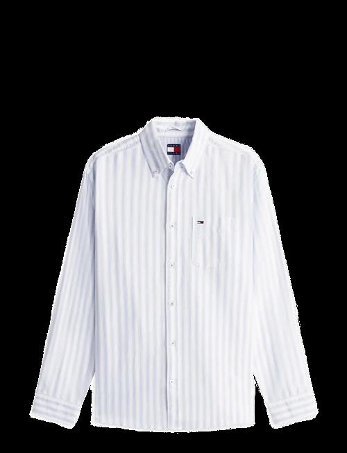 Tommy Jeans | Tjm Reg Stripe Oxford Shirt Ext | S