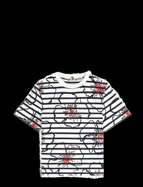 Tommy Hilfiger | Flower Graphic Reg C-Nk Ss Tee | XL