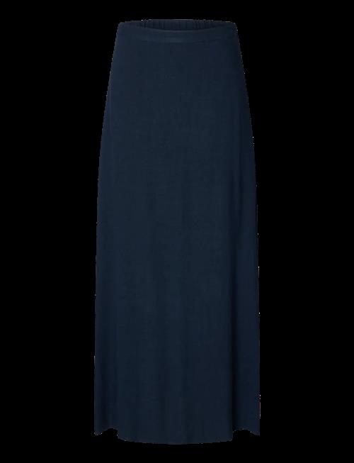 Selected | Slfviva Hw Ankle Linen Blend Skirt Noos | 34