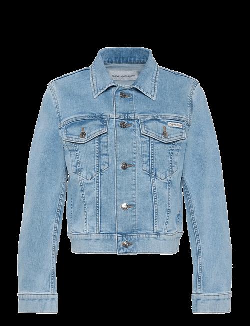 Calvin Klein Jeans | Ls Classic Trucker Coastal Light | XXS