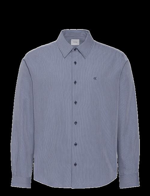 Calvin Klein | Ls Yd Stripe Seersucker Classic | XXL