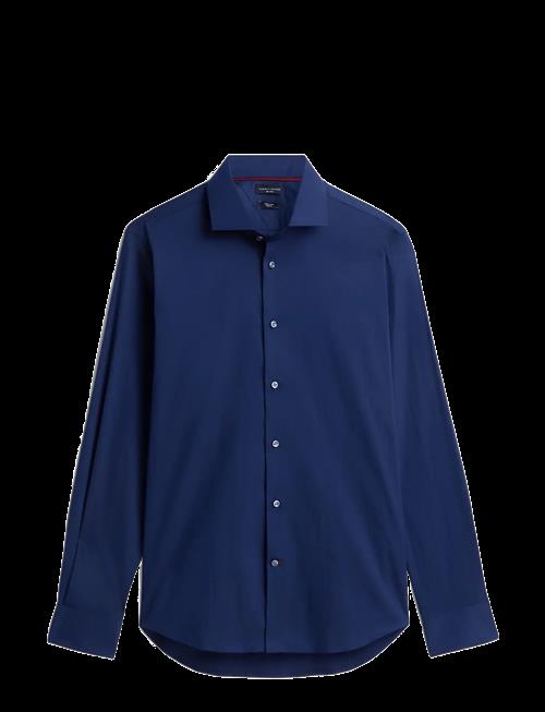 Tommy Hilfiger | Ny Flex Collar Solid Shirt | R/42 Regular