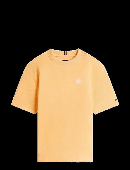 Tommy Hilfiger | Th Script Jersey Twill T-Shirt | 128