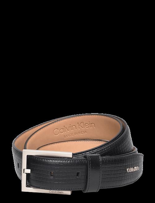 Calvin Klein | Square Buckle Woven 32Mm Fixed | 100