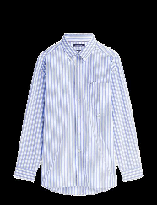 Tommy Hilfiger | Crest Best Level Pop Stp Rlx Fit | S