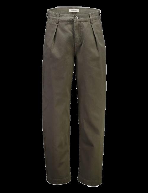 Lindbergh | Pleated Pants In Colored Denim | 36 x 32