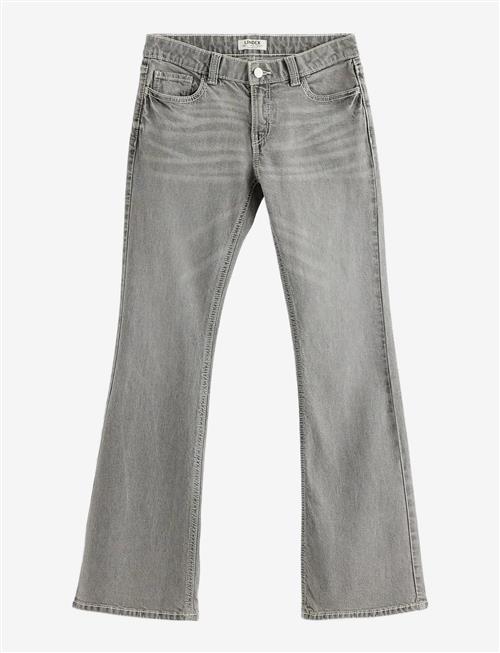 Lindex | Freja Flared Leg Jeans With Decorated Back Pockets | 170