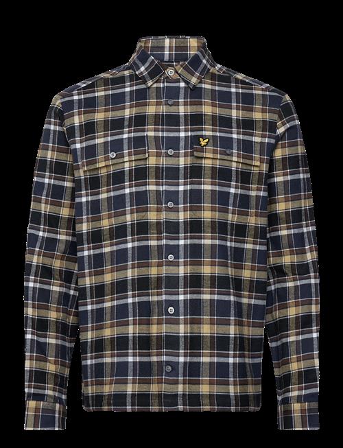 Lyle & Scott | Brushed Cotton Check Shirt | XL