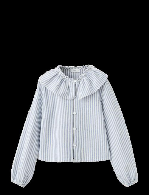 Mango | Babydoll Stripe Shirt | 164