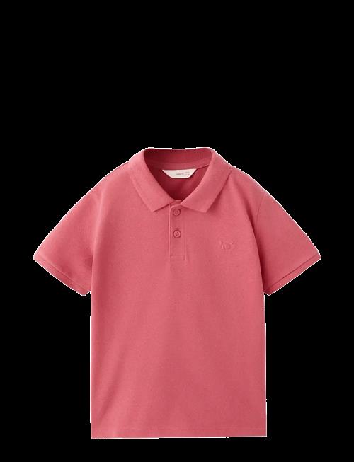 Mango | Short-Sleeved Cotton Polo Shirt | 98