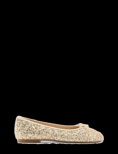 Mango | Glitter Ballet Flats | 36