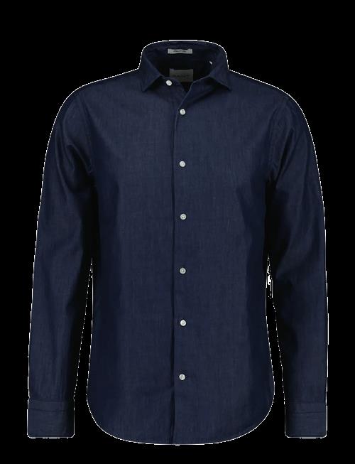Gant | Reg Indigo Twill Shirt | XXL