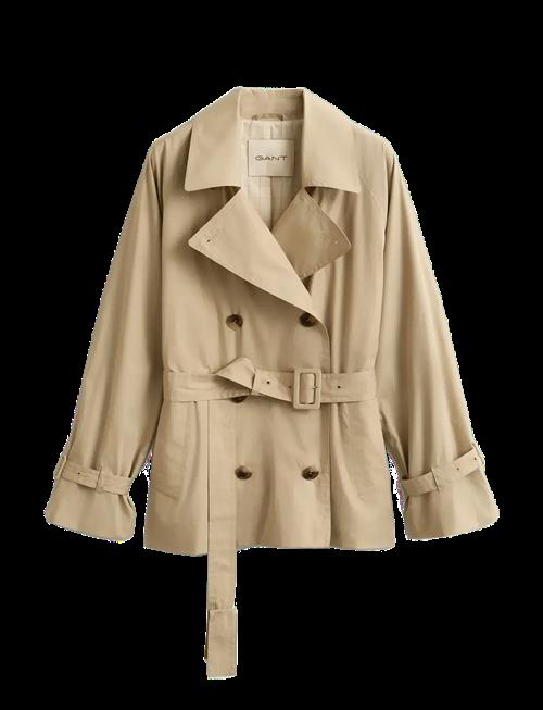Gant | Lightweight Short Trench Coat | XL