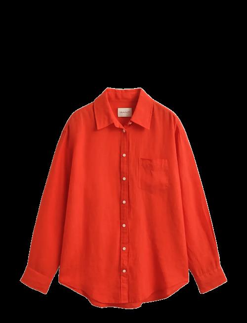 Gant | Rel Linen Ls Shirt | 38