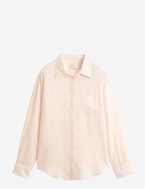 Gant | Rel Striped Linen Ls Shirt | 40