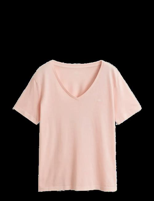 Gant | Reg Washed Shield V-Neck T-Shirt | M