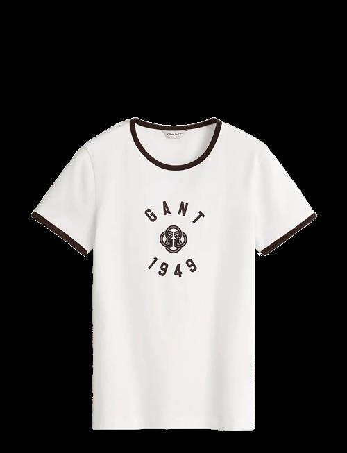 Gant | Slim Ss Ringer T-Shirt | XXL