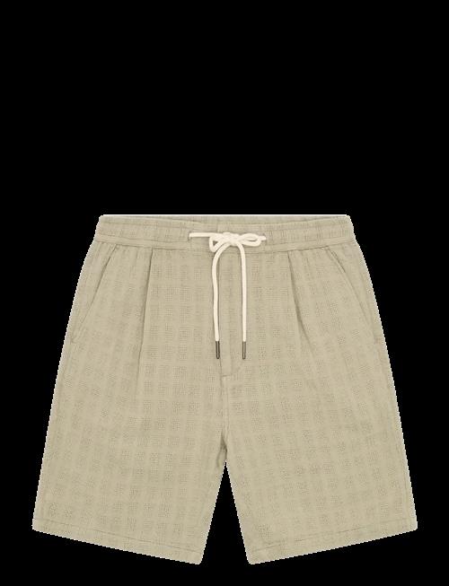 Knowledge Cotton Apparel | Fig Loose Structure Shorts | XL
