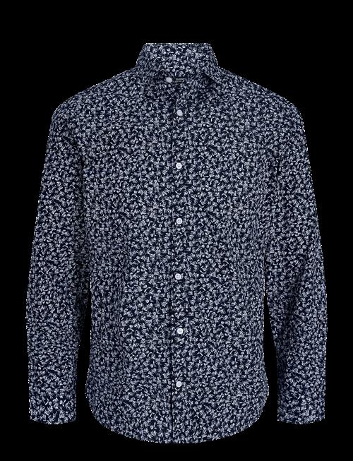 Jack & Jones | Jprblablackpool Print Ls Shirt | XL