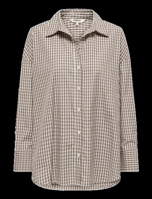 ONLY | Onloregon Alva Ls Reg Shirt Noos Wvn | M