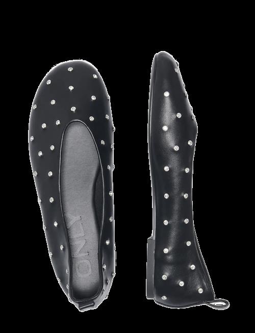 ONLY | Onladriana-2 Studs Pu Ballerina | 37