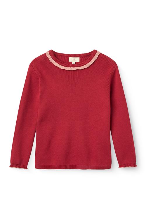 Copenhagen Colors Bluse Red Comb  Red Comb-128 cm  Rød  128 cm  Piger